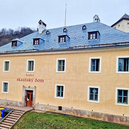 Hostel Skautsky Dom Banská Štiavnica Exteriör bild