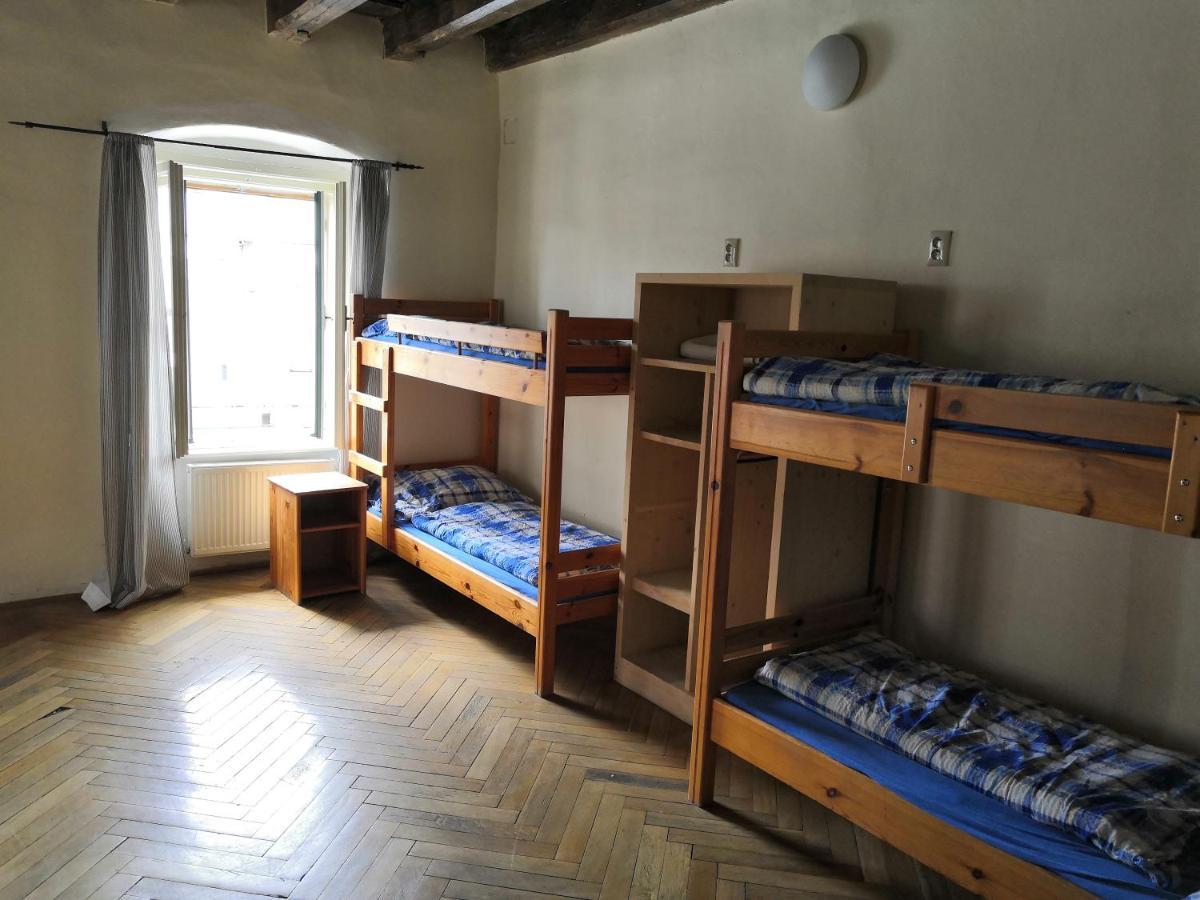 Hostel Skautsky Dom Banská Štiavnica Exteriör bild