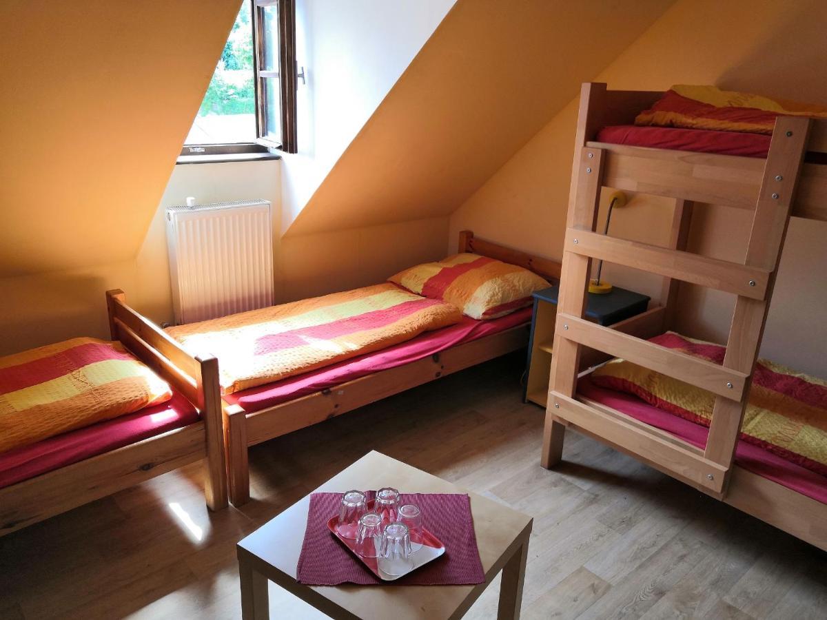 Hostel Skautsky Dom Banská Štiavnica Exteriör bild