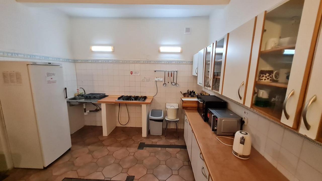 Hostel Skautsky Dom Banská Štiavnica Exteriör bild