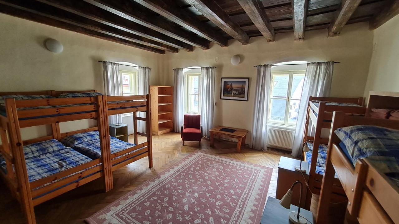Hostel Skautsky Dom Banská Štiavnica Exteriör bild