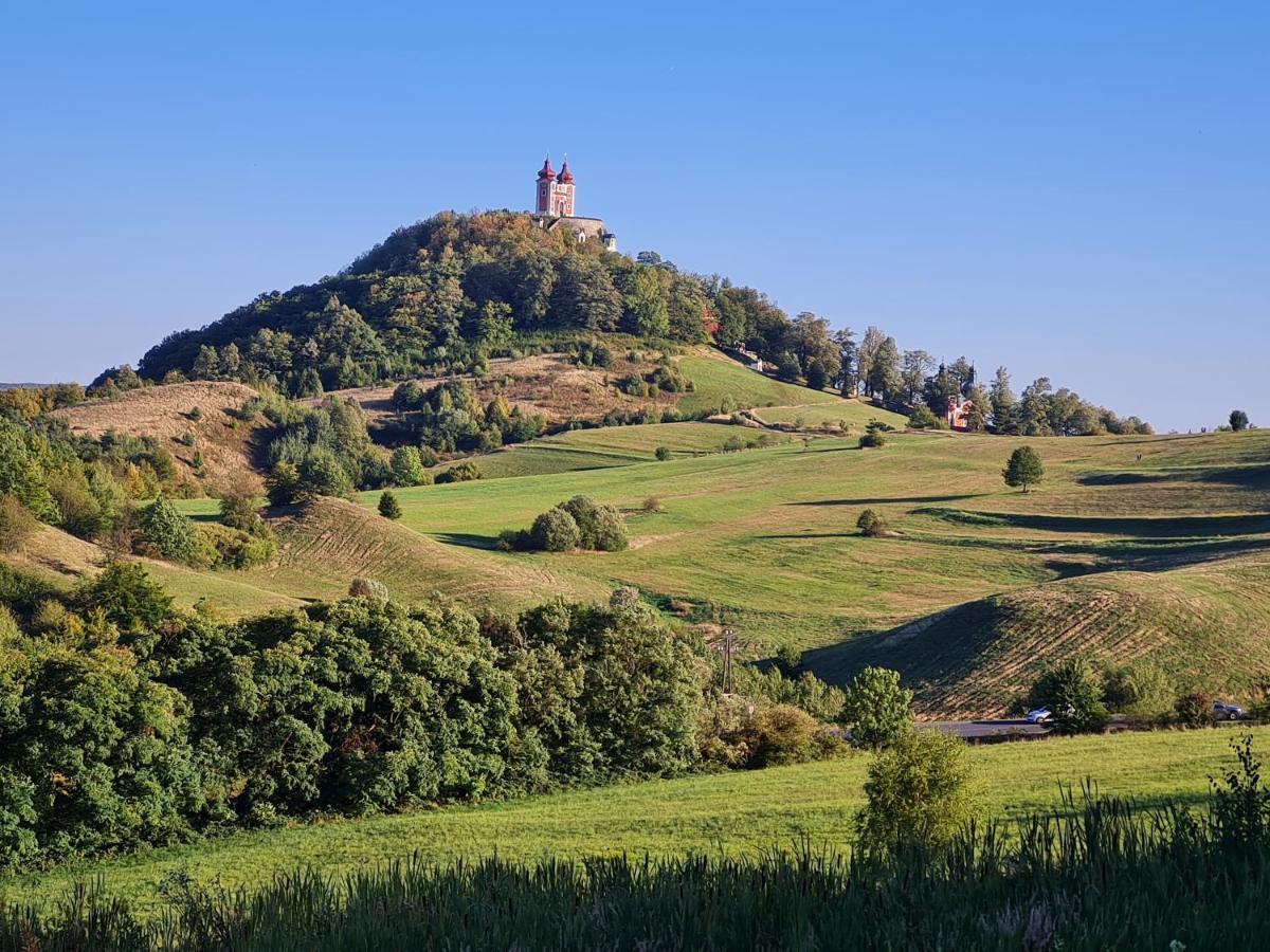 Hostel Skautsky Dom Banská Štiavnica Exteriör bild